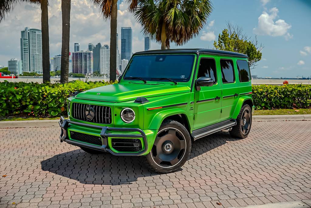 Mercedes-Benz G63