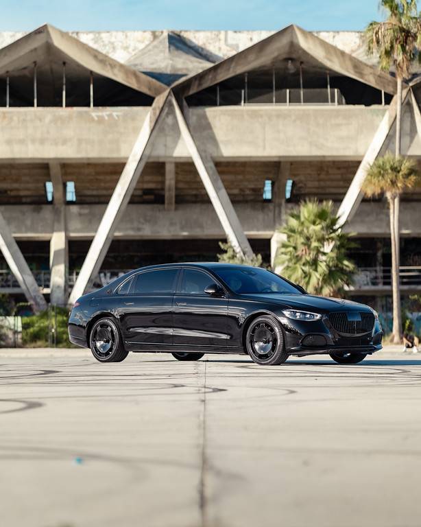 Mercedes-Benz Maybach S580