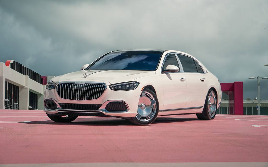 Mercedes-Benz Maybach S580